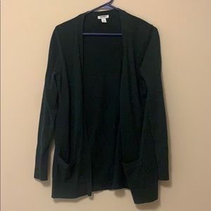 Green Old Navy Cardigan